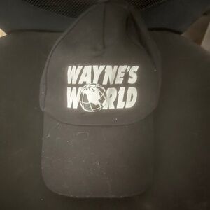 Vintage Wayne's World limited edition ball cap hat unisex